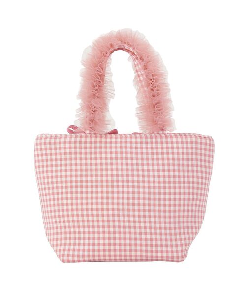 「Maison de FLEUR」 ハンドバッグ FREE ピンク レディース_画像8