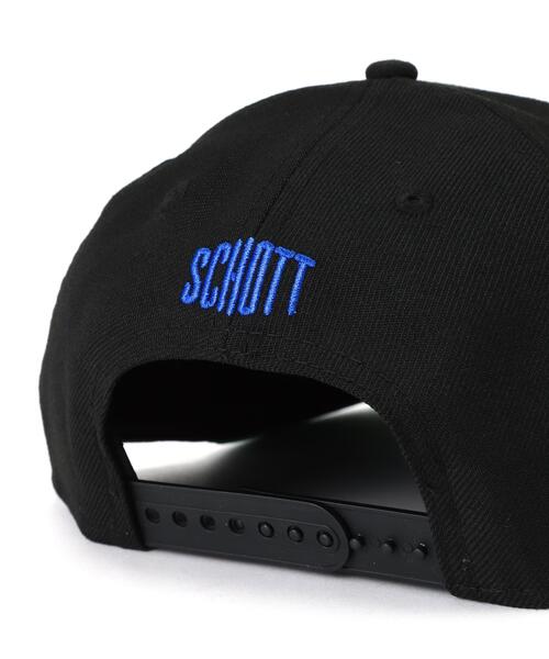 NEW ERA（ニューエラ） キャップ 帽子 メンズ Schott×NEWERA/ショット