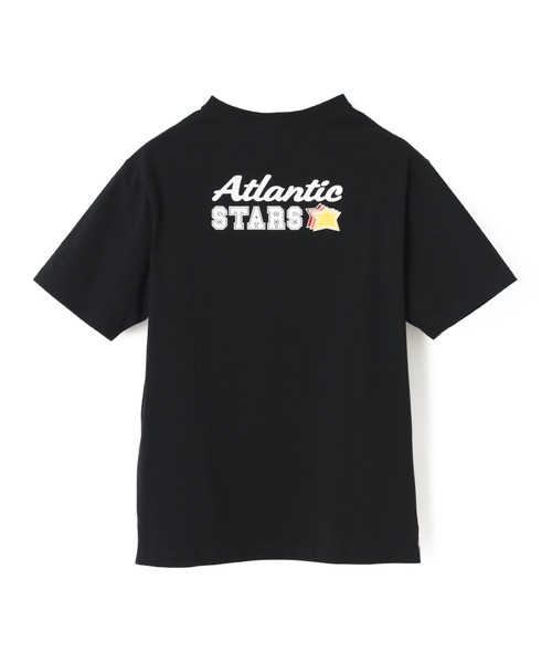 「Atlantic STARS」 半袖Tシャツ X-LARGE ブラック メンズ_画像3