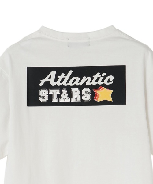 「Atlantic STARS」 半袖Tシャツ X-LARGE ブラック メンズ_画像4