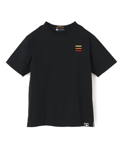 「Atlantic STARS」 半袖Tシャツ X-LARGE ブラック メンズ_画像5
