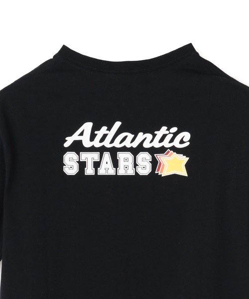 「Atlantic STARS」 半袖Tシャツ X-LARGE ブラック メンズ_画像6