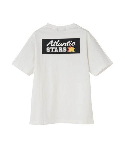 「Atlantic STARS」 半袖Tシャツ X-LARGE ブラック メンズ_画像7
