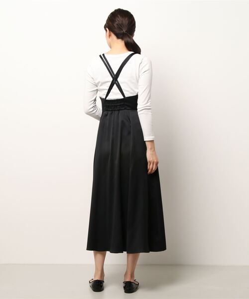 「Dear Princess」 キャミソールワンピース MEDIUM カーキ レディース_画像8