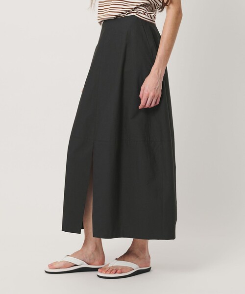 H BEAUTY&YOUTH UNITED ARROWS ロング スカート 「H」コットンナイロン
