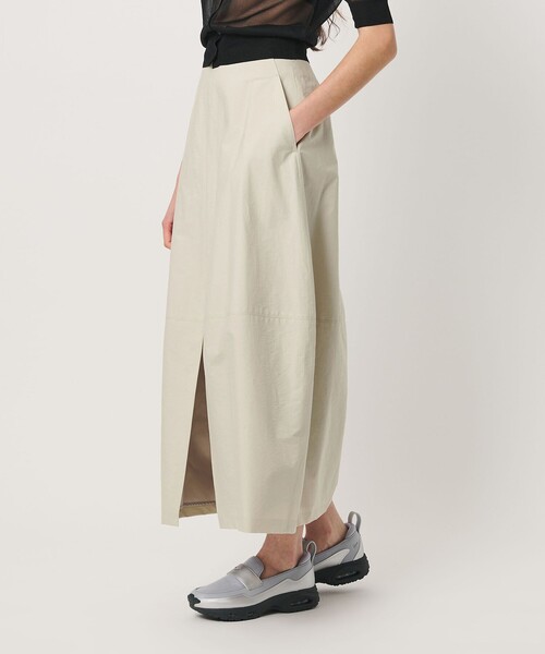 H BEAUTY&YOUTH UNITED ARROWS ロング スカート 「H」コットンナイロン