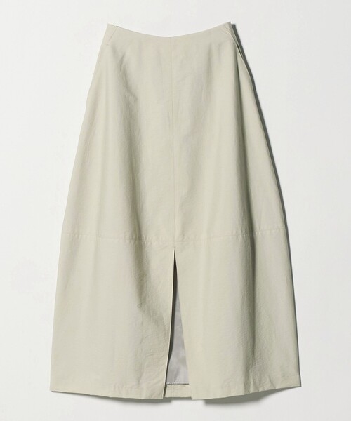 H BEAUTY&YOUTH UNITED ARROWS ロング スカート 「H」コットンナイロン