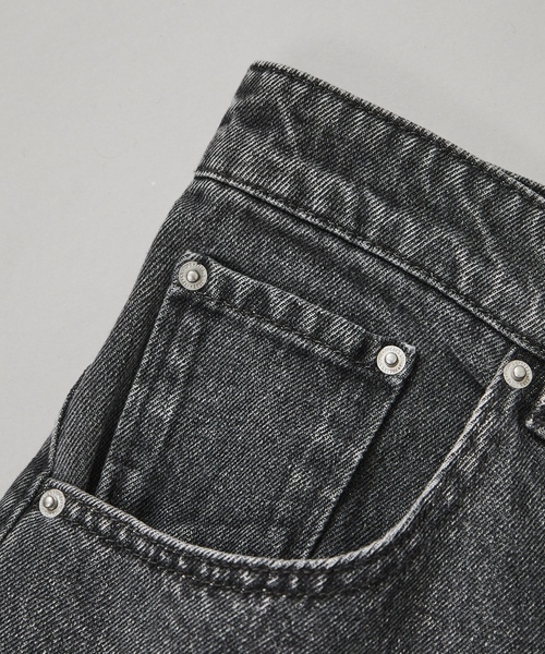 「FREAK'S STORE」 デニムパンツ MEDIUM ライトインディゴブルー メンズ_画像6
