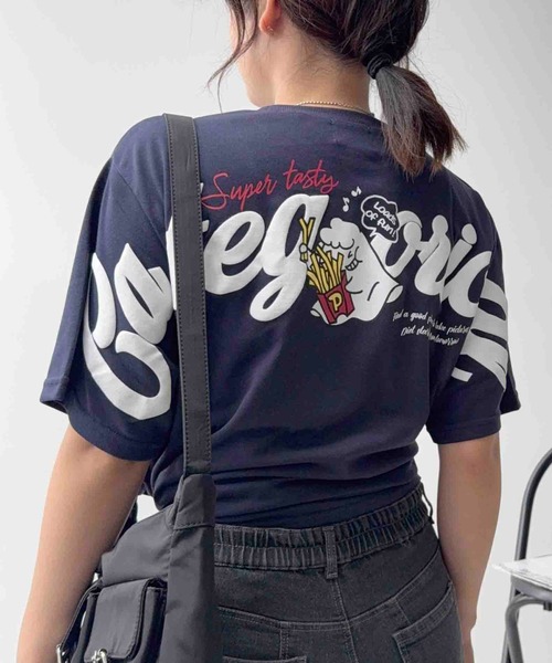 AS KNOW AS（アズノゥアズ） tシャツ 半袖 ビッグサイズ おばけ