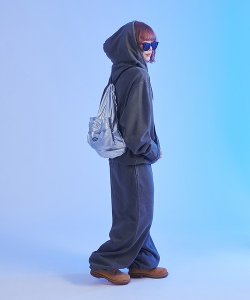 sedacle」 ジップアップパーカー MEDIUM ピンク メンズ : ZOZOTOWN