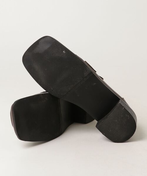 「Didot.showroom」 シューズ 24.5cm ブラウン レディース_画像3
