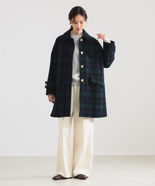 Demi-Luxe BEAMS（デミルクス ビームス） ステンカラーコート コート