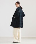 ステンカラーコート コート MACKINTOS...の詳細画像2