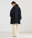 ステンカラーコート コート MACKINTOS...の詳細画像3