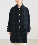 ステンカラーコート コート MACKINTOS...の詳細画像4