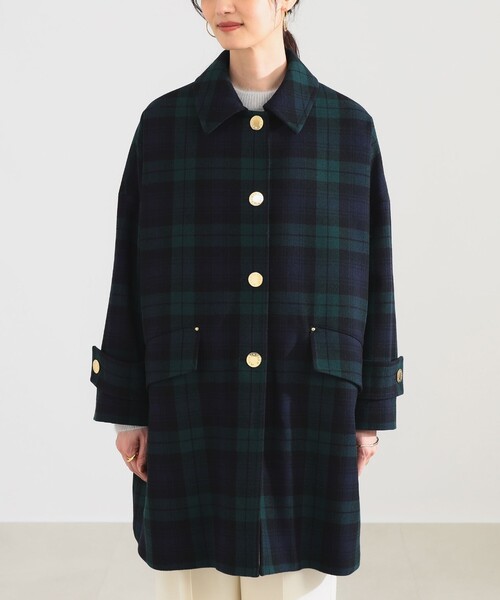 Demi-Luxe BEAMS（デミルクス ビームス） ステンカラーコート コート