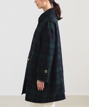 ステンカラーコート コート MACKINTOS...の詳細画像5