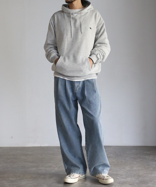 「CREARE -LINO-」 デニムパンツ S アッシュグレー メンズ_画像9