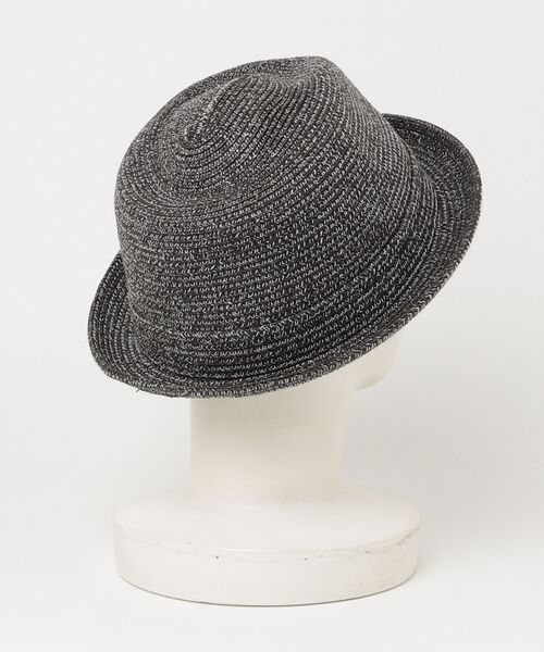「Bailey」 ストローハット X-LARGE グレー レディース_画像2