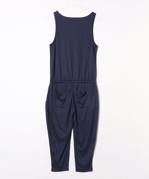 「Khaju」 オールインワン ONE SIZE ネイビー レディース_画像2