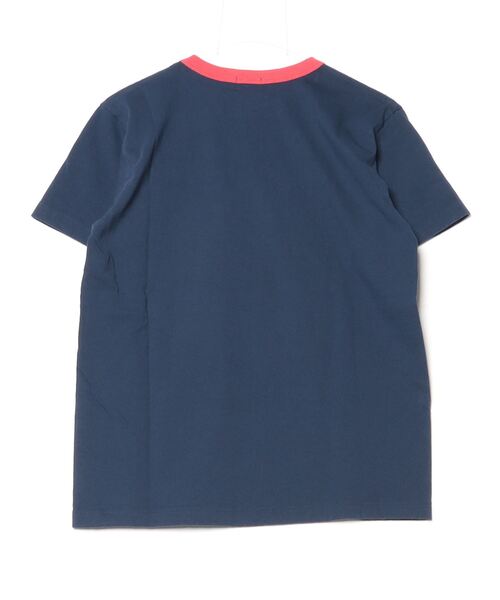 「WHITESVILLE」 半袖Tシャツ SMALL ネイビー レディース_画像2