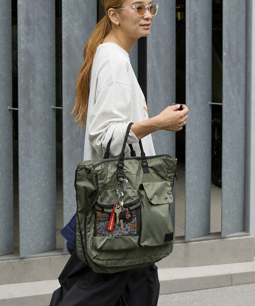 FREAK'S STORE（フリークスストア） トートバッグ YOSEMITE STRAP