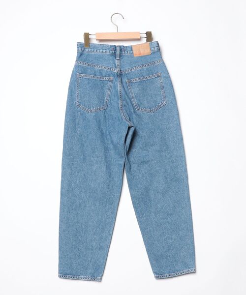 「NEEDBY heritage」 デニムパンツ 25 ネイビー レディース_画像2