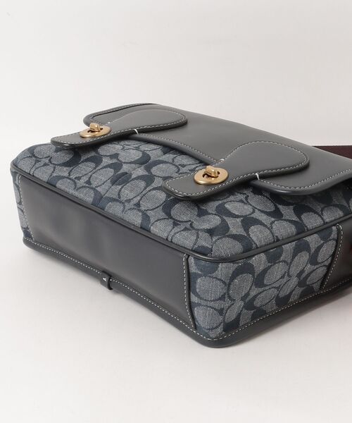 COACH（コーチ） ショルダーバッグ - ネイビー メンズ : ZOZOTOWN