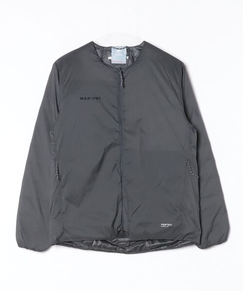 【美品】MAMMUT ダウンジャケット S リバーシブル ネイビー MAMMUT（マムート） ダウンジャケット ダウン 「リバーシブル」セオン