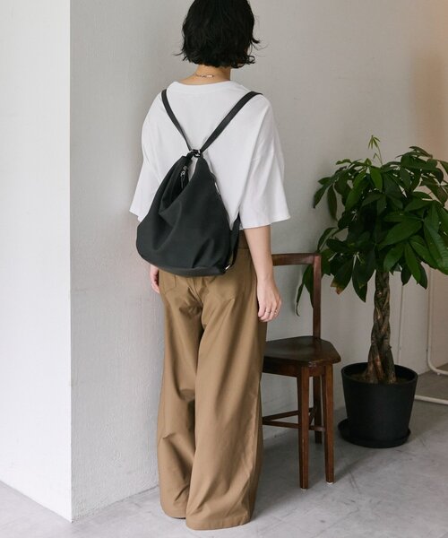 ear PAPILLONNER（イア パピヨネ） 2WAYバッグ FREE ピンクベージュ
