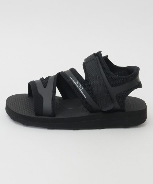 [SUICOKE] スイコック LH-2（カラー：BLACK、サイズ26.5cm suicoke（スイコック） サンダル 「SUICOKE/スイコック」LH-2