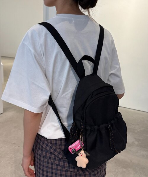 CIAOPANIC TYPY 배낭 ONE SIZE 블랙 남성 (3/8)
