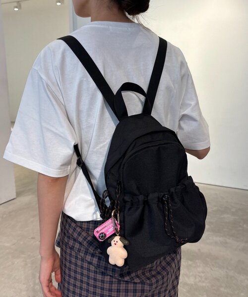 CIAOPANIC TYPY 배낭 ONE SIZE 블랙 남성 (4/8)