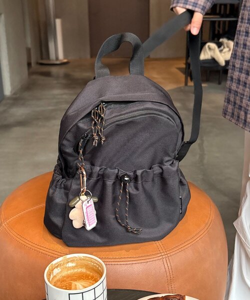 CIAOPANIC TYPY 배낭 ONE SIZE 블랙 남성 (7/8)