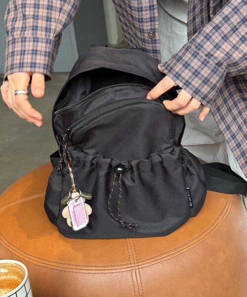CIAOPANIC TYPY 배낭 ONE SIZE 블랙 남성 (8/8)