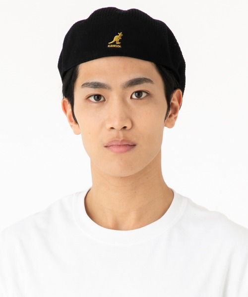 KANGOL 帽子 カンゴール ハンチング トロピック ベントエア