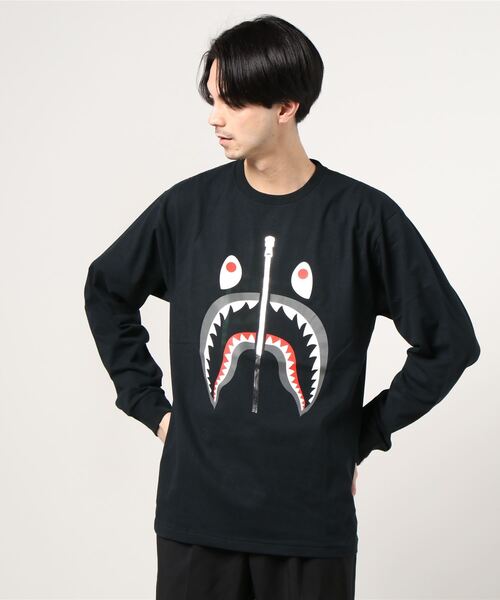 【カテゴリ】 tシャツ Tシャツ SHARK L/S TEE M ZOZOTOWN PayPayモール店 - 通販 - PayPayモール により