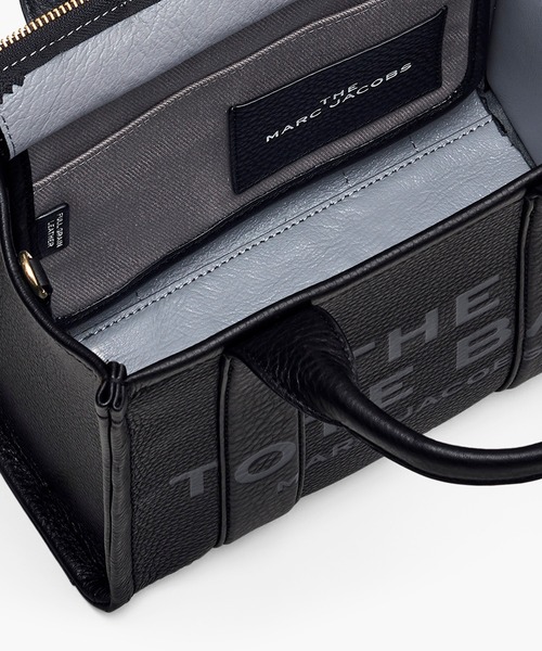 【MARC JACOBS】ザ レザー トート バッグ スモール ブラック マークジェイコブス ザ レザー トート バッグ スモール ブラック