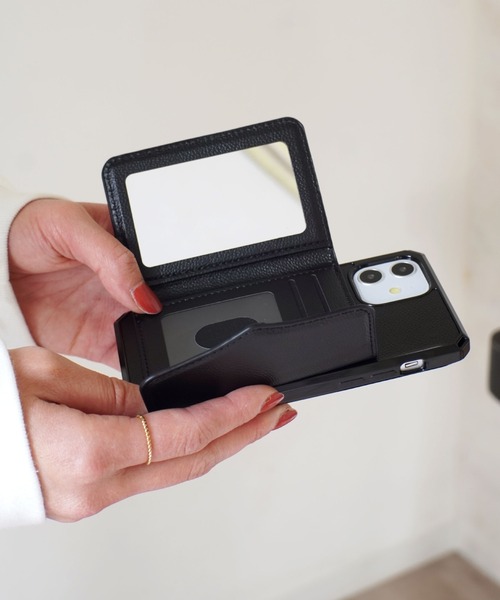 モバイルケース パスケース付き ツーカラー Iphoneケース 7 8 Se2 12 12pro Zozotown Paypayモール店 通販 Paypayモール