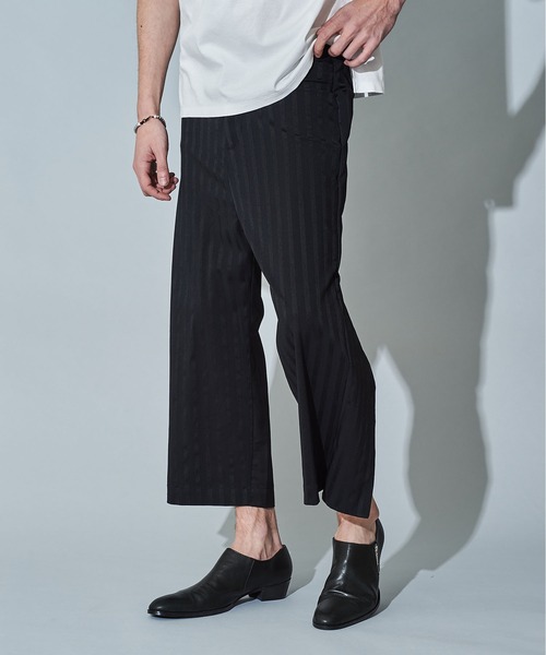 NO ID.（ノーアイディー） ワイドパンツ パンツ 「NO ID.」Wrap Baggy