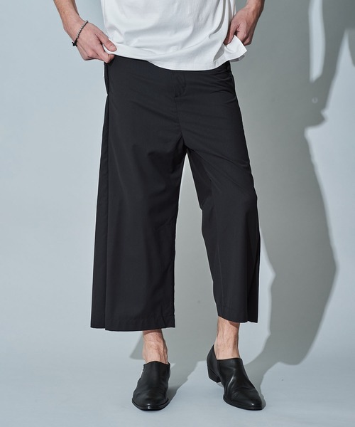 NO iD.ノーアイディー　TR トラウザードレープバギーパンツ　Size 2 楽天市場】40％OFF SALE セール ノーアイディー パンツ NO ID