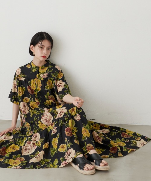 ワンピース リゾートワンピース オリジナルプリント Wilcon Com Pe