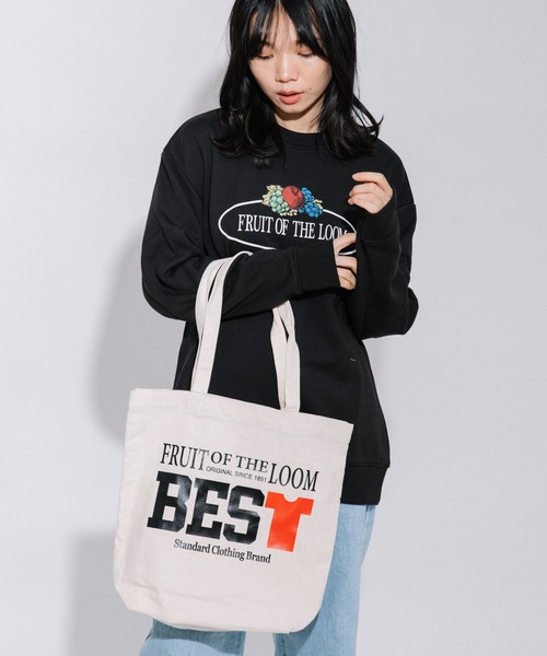 FRUIT OF THE LOOM トートバッグ FFGS SOUVENIR TOTE BAG