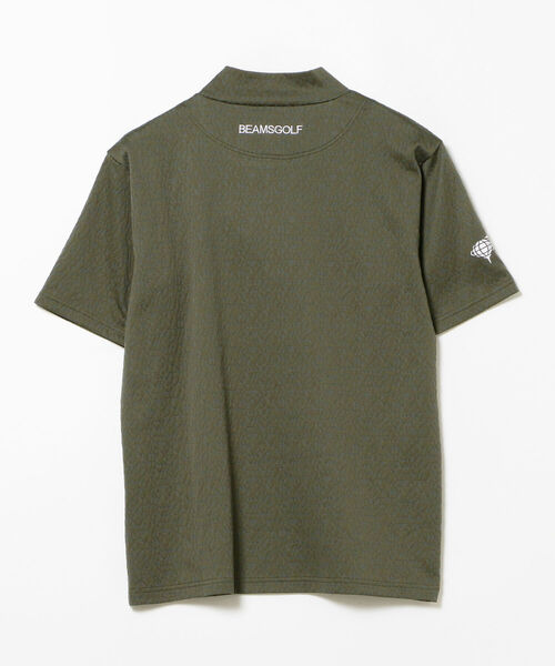 により スウェット モックタートルネック シャツ ZOZOTOWN PayPayモール店 - 通販 - PayPayモール <MEN>BEAMS GOLF ORANGE LABEL / トライアングルロゴ 半袖 ≯ネックシャ