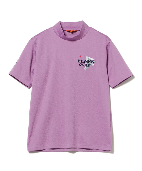 により スウェット モックタートルネック シャツ ZOZOTOWN PayPayモール店 - 通販 - PayPayモール <MEN>BEAMS GOLF ORANGE LABEL / トライアングルロゴ 半袖 ≯ネックシャ