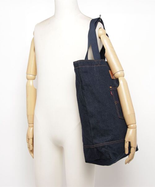 新品未開封！Levi's(リーバイス) デニム トートバッグ メンズ レディース Levi's トートバッグ Levi's/リーバイス デニムトートバッグ