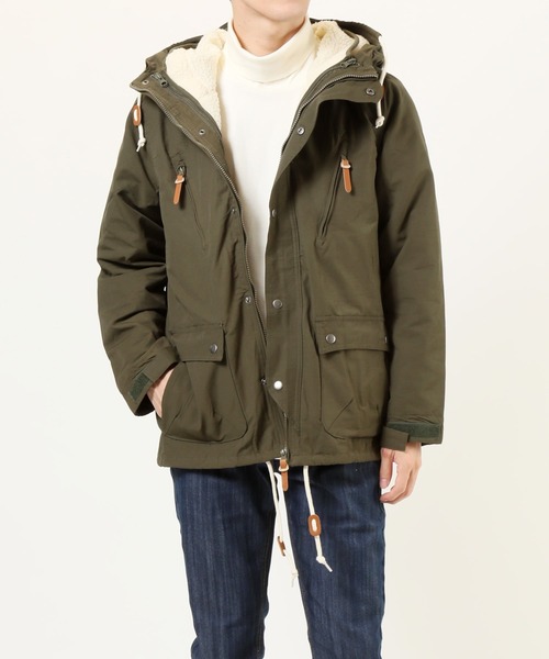 TopIsm マウンテンパーカー ウインドブレーカー 3WAYマウンテン