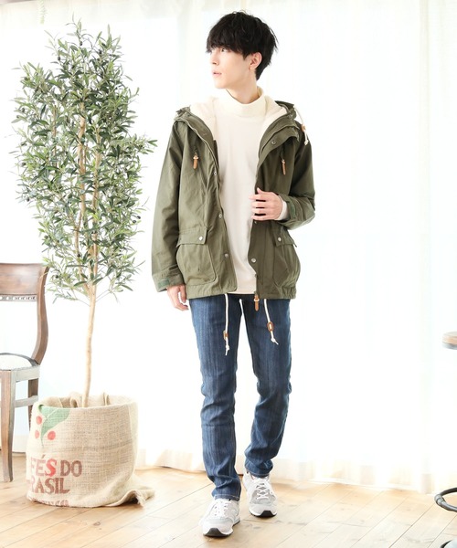TopIsm マウンテンパーカー ウインドブレーカー 3WAYマウンテン