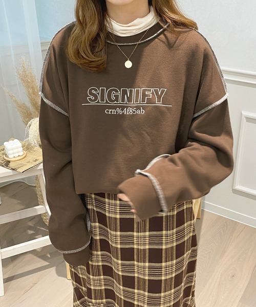 おしゅうページ セール】ヘビーウェイトスウェット3【ZOZOTOWN限定アイテム