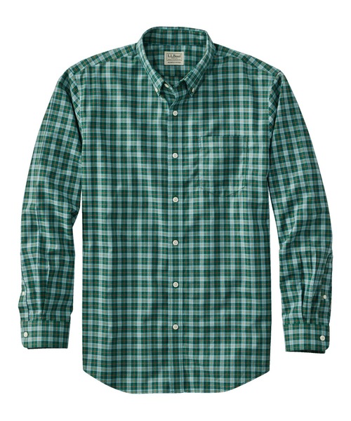 L.L.Bean（エルエルビーン） シャツ リンクルフリー（形態安定